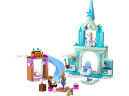 Elsa a hrad z Ledového království