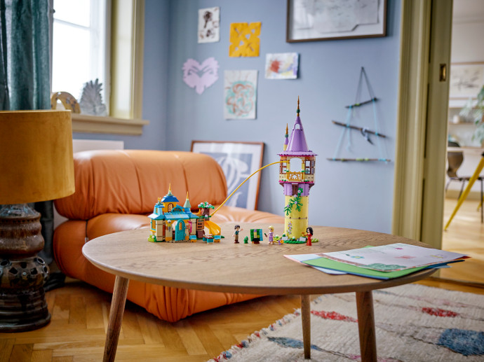 Veža Rapunzel a hostinec U prítulného káčatka