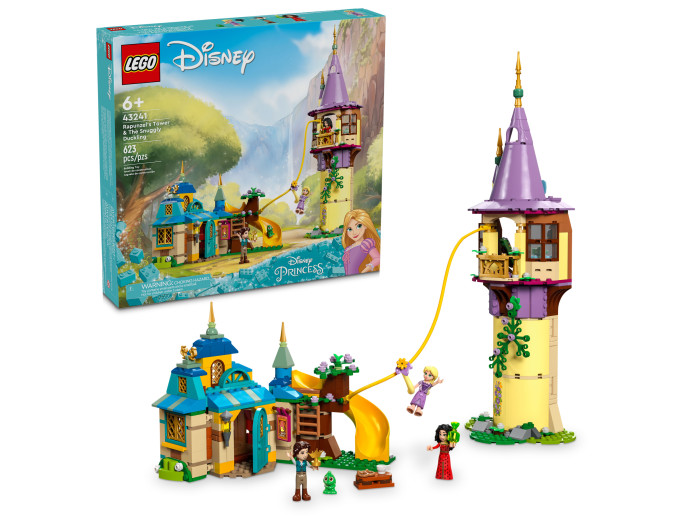 Veža Rapunzel a hostinec U prítulného káčatka