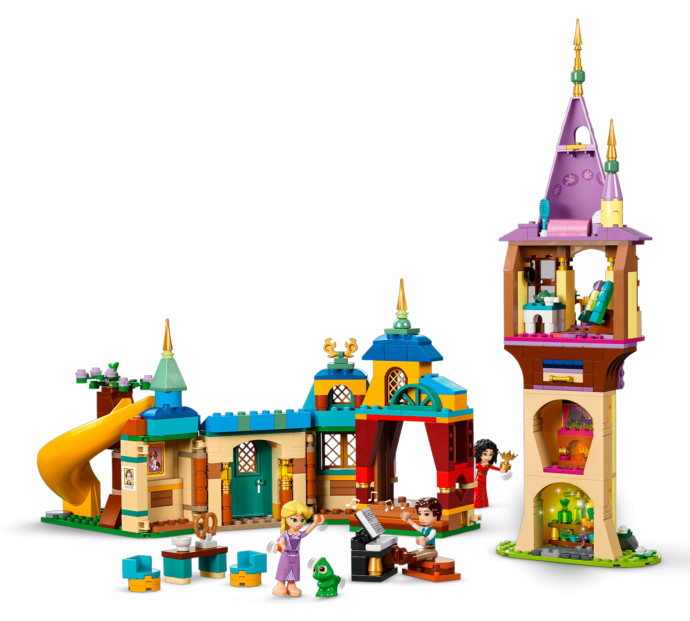 Veža Rapunzel a hostinec U prítulného káčatka