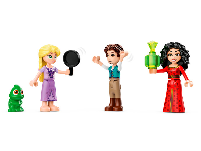 Veža Rapunzel a hostinec U prítulného káčatka