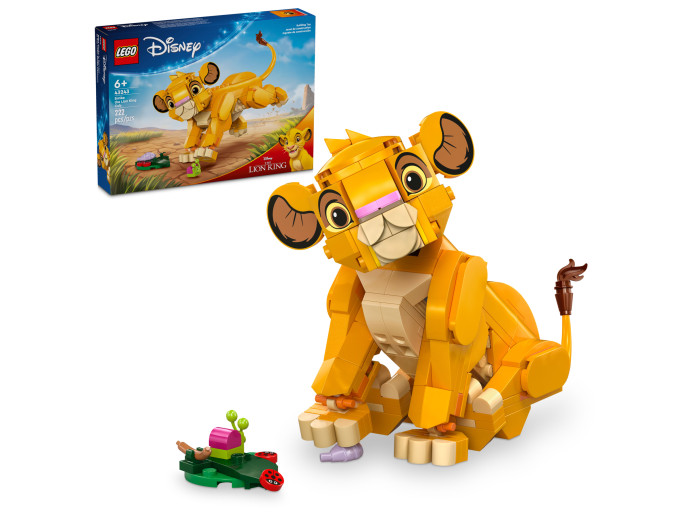 Lvíče Simba ze Lvího krále
