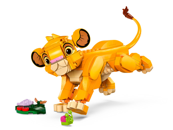 Lvíče Simba ze Lvího krále