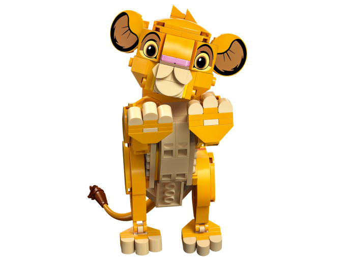 Lvíče Simba ze Lvího krále