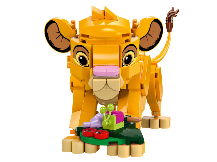 Lvíče Simba ze Lvího krále