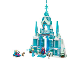 Elsa a její ledový palác