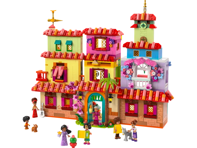 LEGO 43245 Kouzelný dům Madrigalových