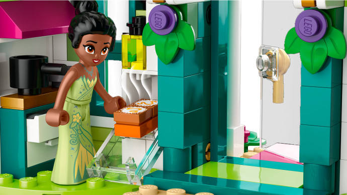 Disney princezná a jej dobrodružstvo na trhu
