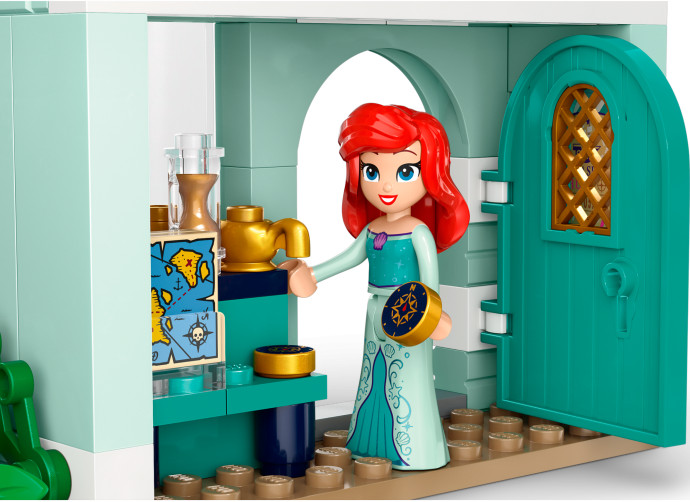 Disney princezná a jej dobrodružstvo na trhu
