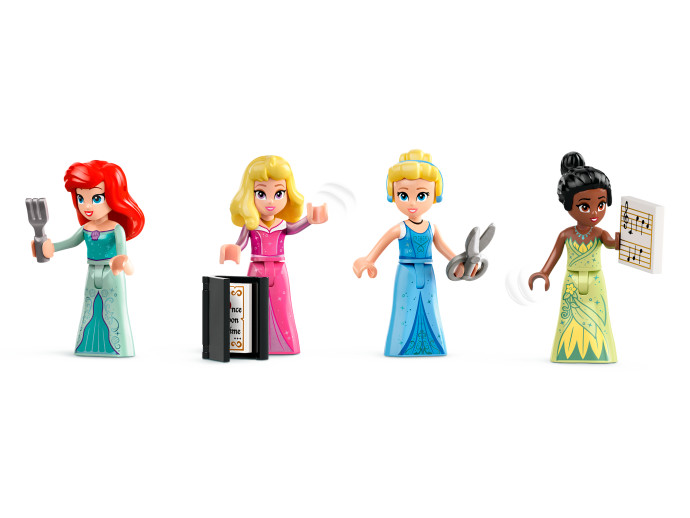 Disney princezná a jej dobrodružstvo na trhu