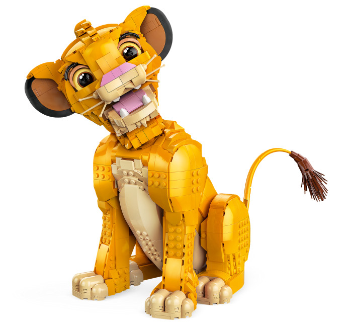 Mladý Simba z Levieho kráľa