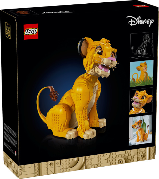 Mladý Simba z Levieho kráľa