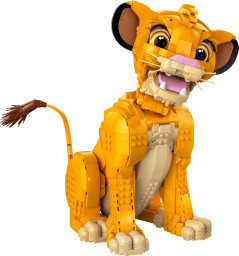 Mladý Simba ze Lvího krále