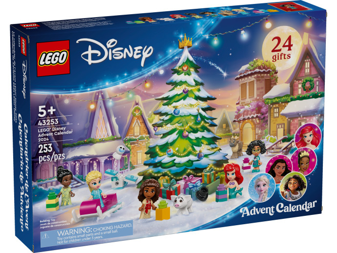 LEGO® ǀ Disney Adventní kalendář 2024