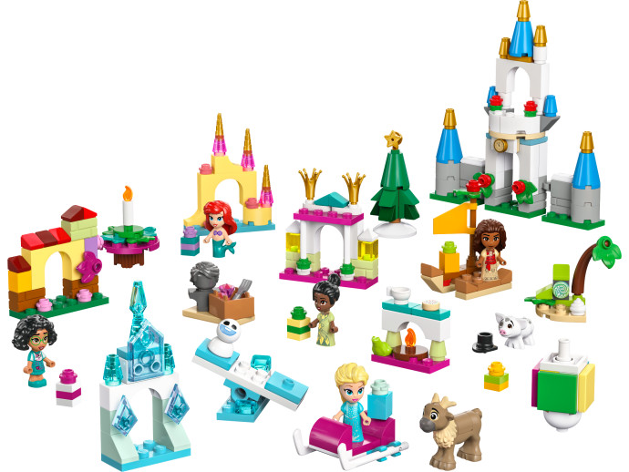 LEGO® ǀ Disney Adventný kalendár 2024