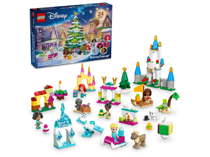 LEGO® ǀ Disney Adventný kalendár 2024