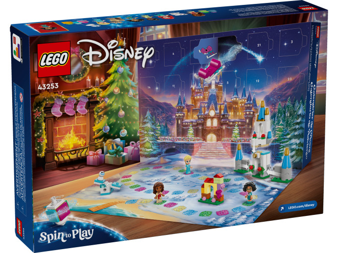 LEGO® ǀ Disney Adventný kalendár 2024