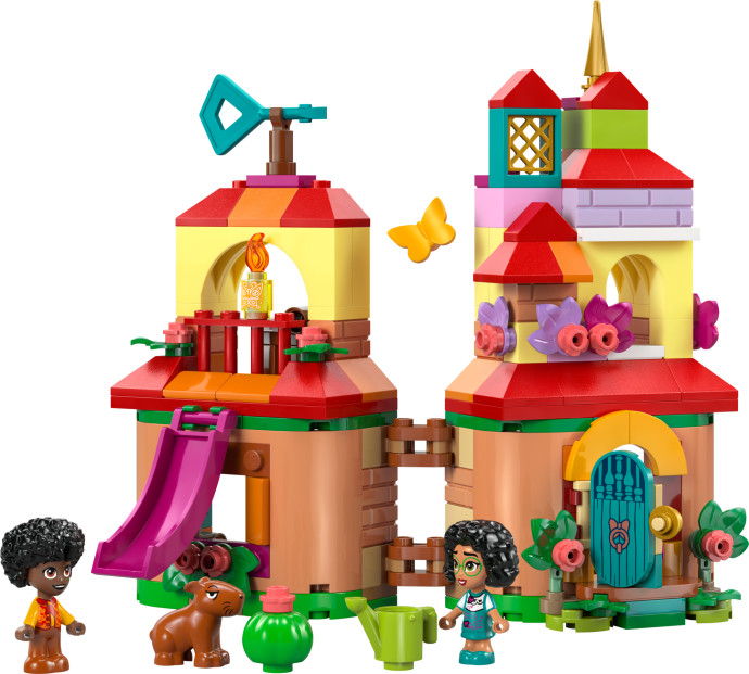 Miniaturní domeček z filmu Encanto