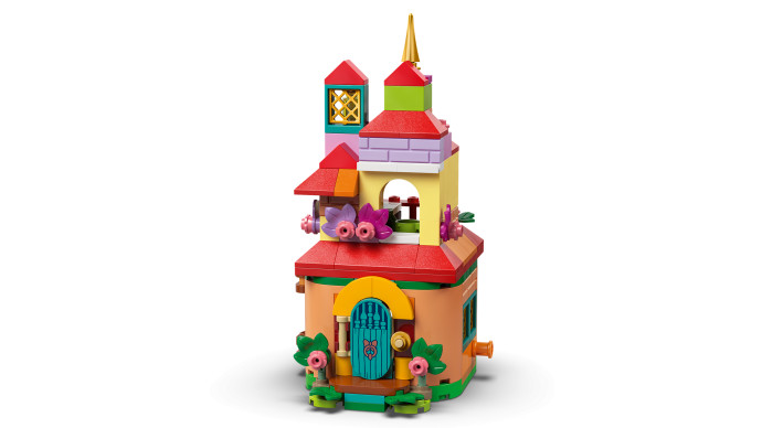 Miniaturní domeček z filmu Encanto