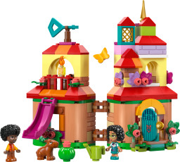 Miniaturní domeček z filmu Encanto