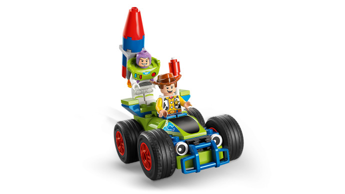Slávnostný vláčik a Autíčko z Toy Story