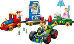 Slávnostný vláčik a Autíčko z Toy Story