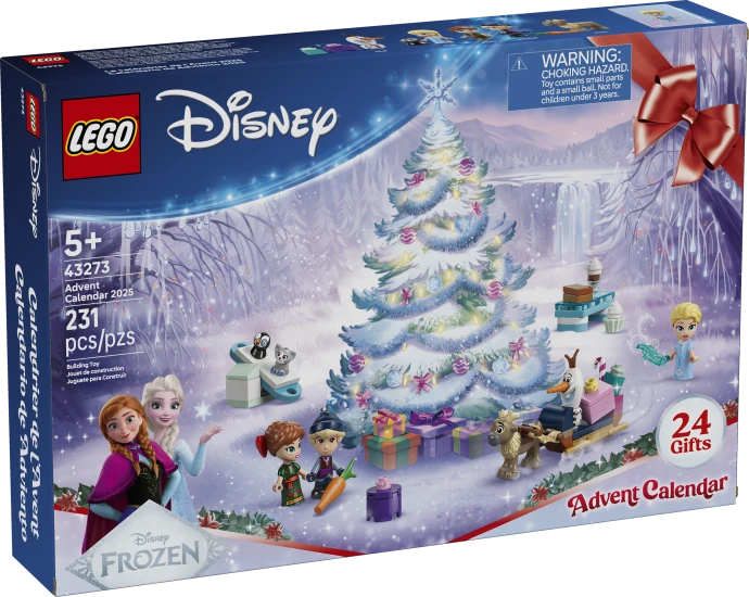 LEGO 43273 Adventní kalendář 2025