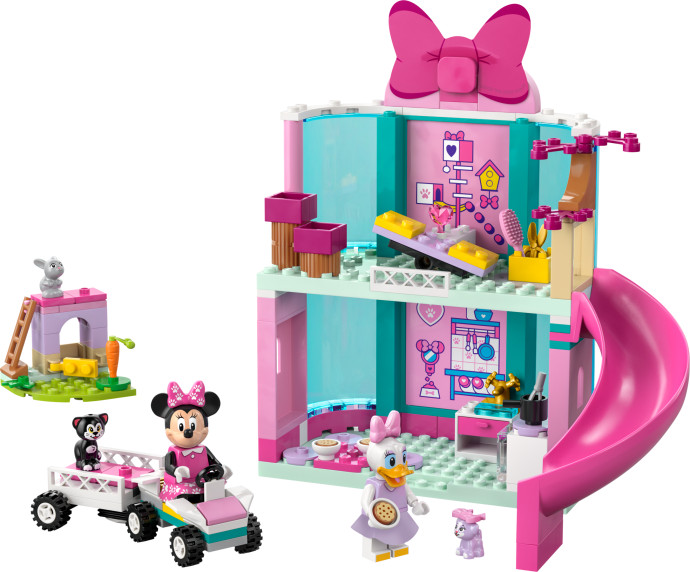 Minnie a hotel pro domácí mazlíčky