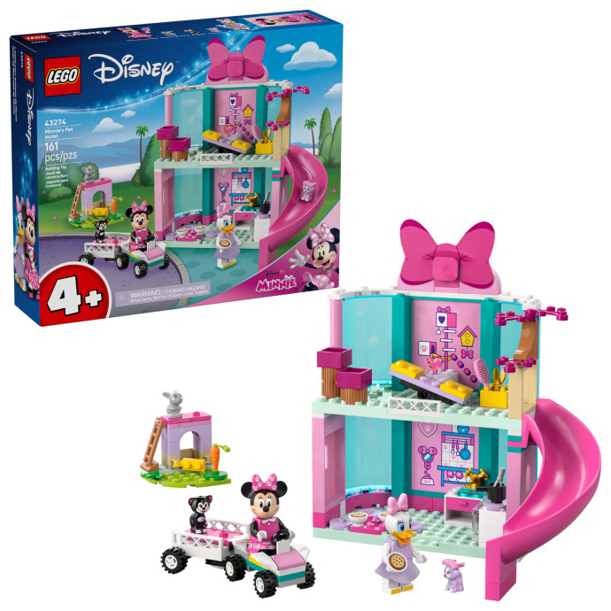 Minnie a hotel pro domácí mazlíčky