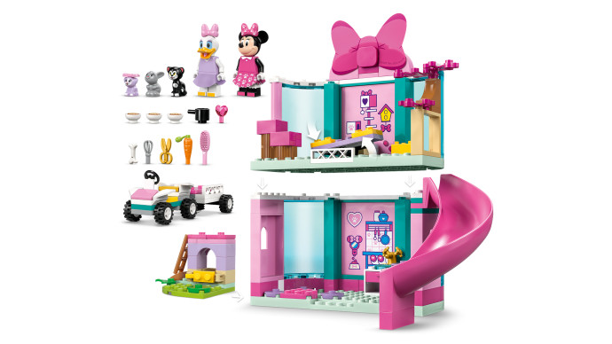 Minnie a hotel pro domácí mazlíčky