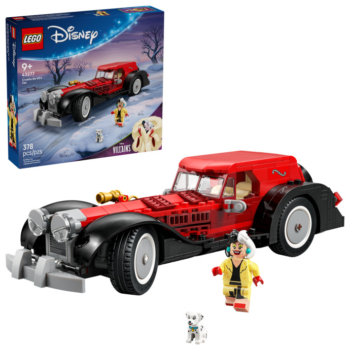 Cruella De Vil a její auto