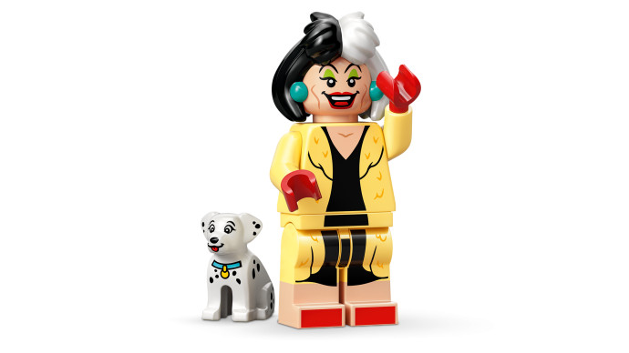 Cruella De Vil a její auto