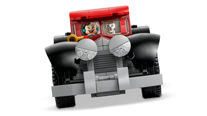 Cruella De Vil a její auto