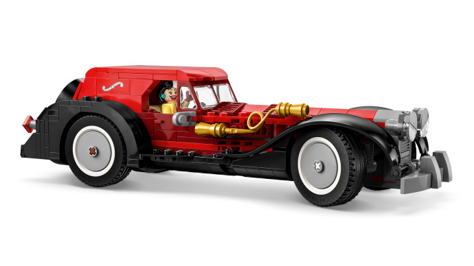 Cruella De Vil a její auto