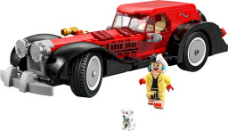 Cruella De Vil a jej auto