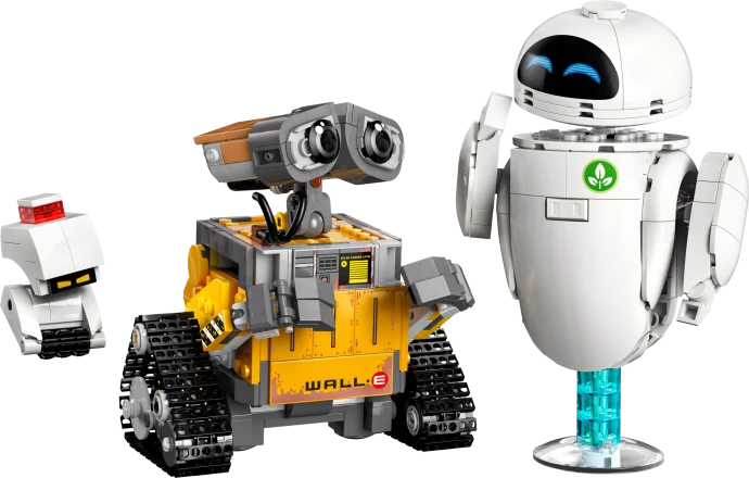LEGO 43279 VALL•I a EVA