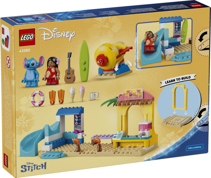 Lilo a Stitch a zábava na pláži