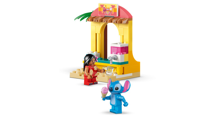 Lilo a Stitch a zábava na pláži