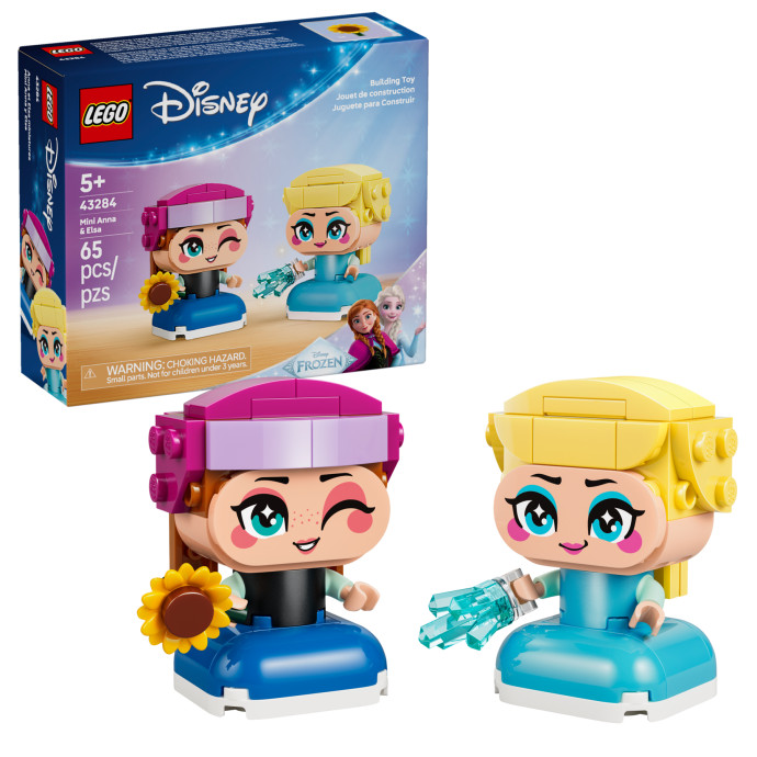 Mini Anna a Elsa