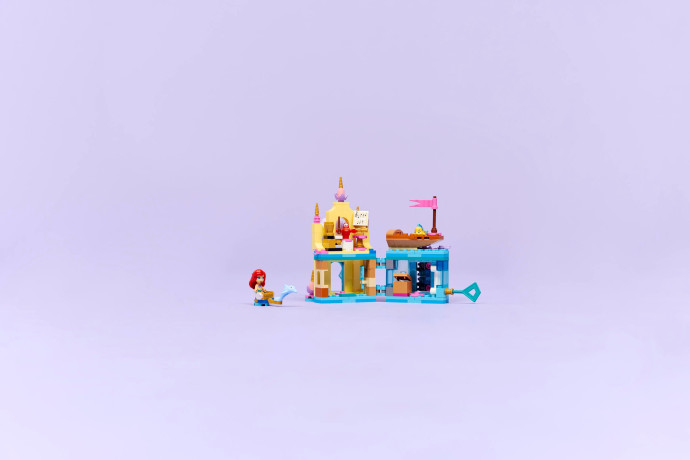 Ariel a jej kúzelný miniatúrny palác