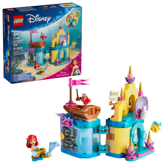 Ariel a jej kúzelný miniatúrny palác