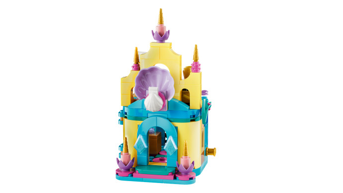 Ariel a jej kúzelný miniatúrny palác