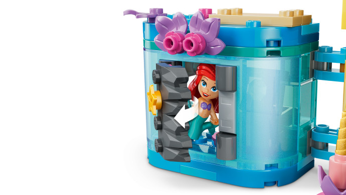 Ariel a jej kúzelný miniatúrny palác
