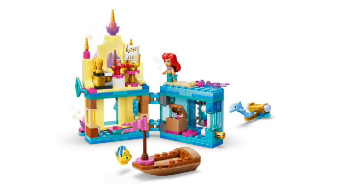 Ariel a jej kúzelný miniatúrny palác