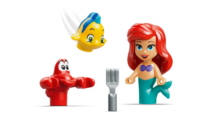 Ariel a jej kúzelný miniatúrny palác