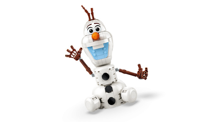 Olaf a Bruni na zábavnom pikniku