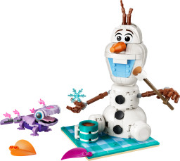 Olaf a Bruni na zábavném pikniku