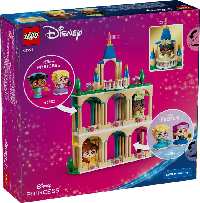 Mini Bella a Tiana s hradom