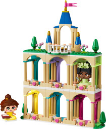 Mini Bella a Tiana s hradom