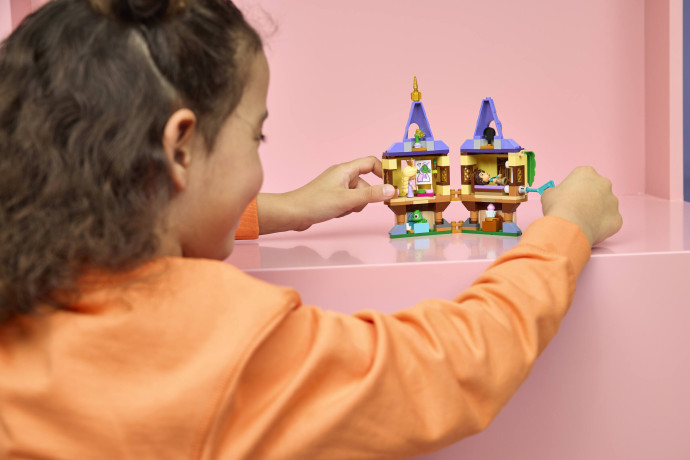 Rapunzel a jej mini veža